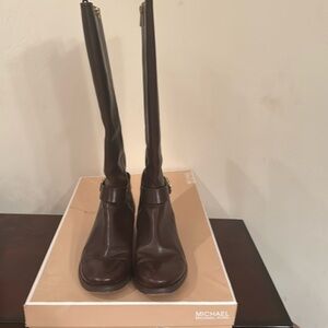 Michael Kors Charm Riding Boots